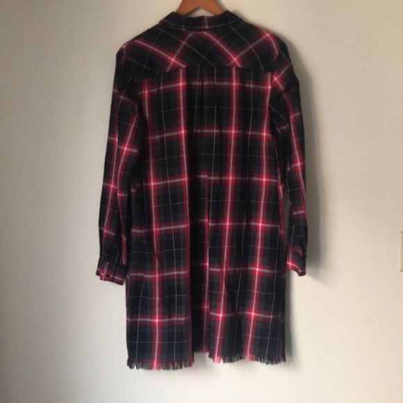 Zara Woman Plaid Shirt Dress - Picture 6 of 8
